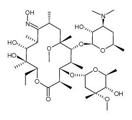 克拉霉素杂质C结构式