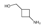 3-Amino-cyclobutanemethanol Structure