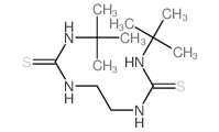 Thiourea,N,N''-1,2-ethanediylbis[N'-(1,1-dimethylethyl)- (9CI) Structure