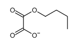 2-butoxy-2-oxoacetate结构式