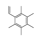 2,3,4,5,6-Pentamethylstyrene结构式