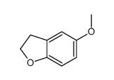 5-Methoxy-2,3-dihydro-1-benzofur结构式