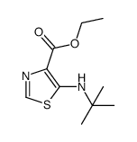 Ethyl 5-(Tert-Butylamino)Thiazole-4-Carboxylate Structure