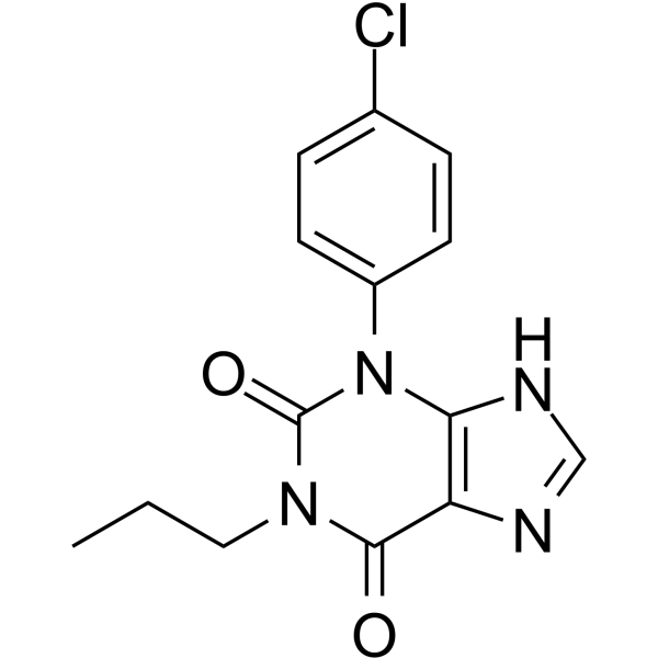 Arofylline Structure