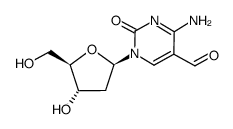 2'-Deoxy-5-formylcytidine结构式