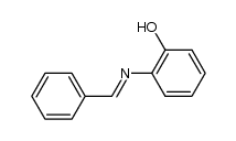 N-(2'-hydroxyphenyl)-benzaldimine Structure