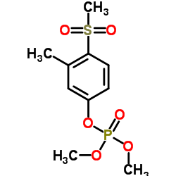 fenthion-oxon-sulfone Structure