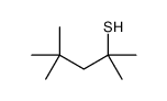 1,1,3,3-四甲基-1-丁硫醇结构式