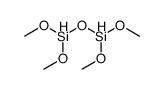 dimethoxysilyloxy(dimethoxy)silane结构式