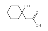 1-羟基-环己基乙酸结构式