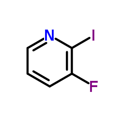 3-Fluoro-2-iodopyridine Structure