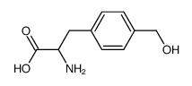 4-hydroxymethyl-phenylalanine结构式