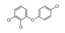 1,2-dichloro-3-(4-chlorophenoxy)benzene Structure