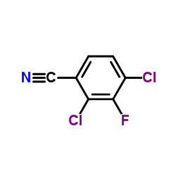 2,4-二氯-3-氟苯腈图片