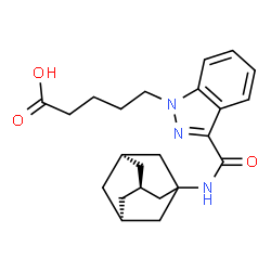 AKB48 N-pentanoic acid metabolite Structure