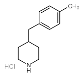 4-(4-甲基苄基)哌啶盐酸盐结构式