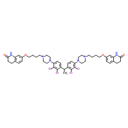 阿立哌唑二聚物结构式