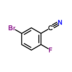 5-Bromo-2-fluorobenzonitrile structure
