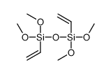 1,1,3,3-四甲氧基-1,3-二乙烯基二硅氧烷结构式