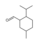 2-(isopropyl)-5-methylcyclohexanecarbaldehyde Structure