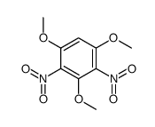 1,3,5-三甲氧基-2,4-二硝基苯结构式