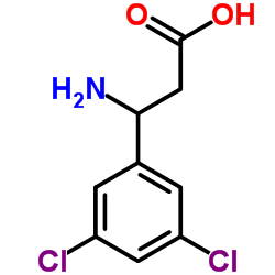 3-氨基-3-(3,5-二氯苯基)丙酸图片