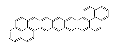 dinaphtho[2,1,8-c1d1a:2',1',8'-nop]heptacene结构式