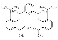 2,6-双[1-(2,6-二异丙基苯基亚氨基)乙基]吡啶结构式