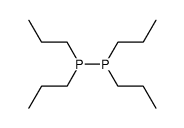 Tetra-n-propyl-diphosphan Structure