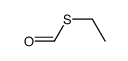 ethylsulfanylformaldehyde Structure