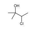 3-CHLORO-2-METHYL-2-BUTANOL结构式