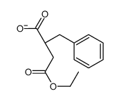 (2R)-2-benzyl-4-ethoxy-4-oxobutanoate Structure