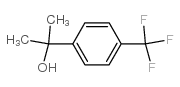 2-(4-(三氟甲基)苯基)丙醇结构式