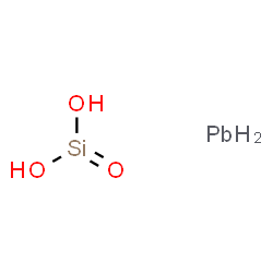 Silicic acid (H2SiO3),lead salt (8CI,9CI) Structure