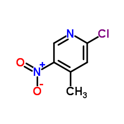 2-Chloro-4-methyl-5-nitropyridine picture