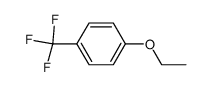 1-Ethoxy-4-(trifluoromethyl)benzene结构式