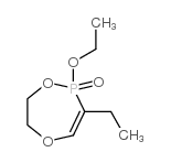 2H-1,5,2-Dioxaphosphepin,2-ethoxy-3-ethyl-6,7-dihydro-,2-oxide,(3E)-(9CI)结构式