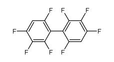 2,3,4,6-tetrafluorobiphenyl Structure