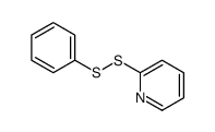 2-(phenyldisulfanyl)pyridine结构式