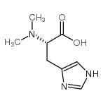 N,N-二甲基-L-组氨酸结构式