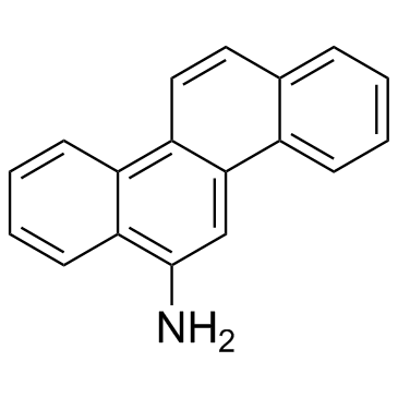 6-Aminochrysene Structure