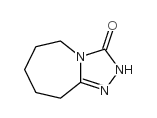 2,5,6,7,8,9-六氢-3H-[1,2,4]噻唑并[4,3-a]氮杂烷-3-酮结构式