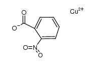 copper(II) 2-nitrobenzoate结构式