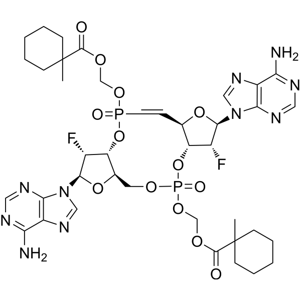 Antitumor agent-114结构式