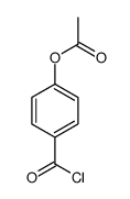 4-(氯羰基)苯基 乙酸酯结构式
