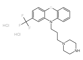 N-Desmethyl Trifluoperazine Dihydrochloride结构式