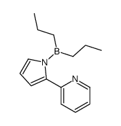 Dipropyl[2-(2-pyridyl)-1H-pyrrol-1-yl]borane Structure