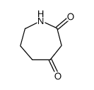 氮杂环庚烷-2,4-二酮结构式