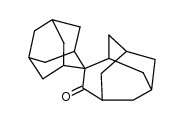 spiro[adamantane-2,2'-[2a]homoadamantan]-2'a-one结构式
