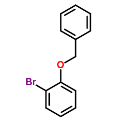 2-苄氧基溴苯结构式